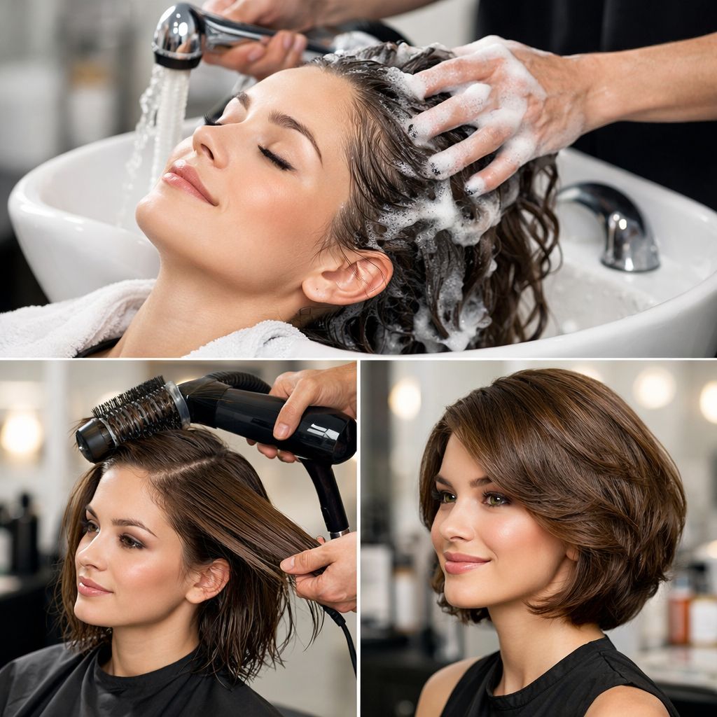 Shampoo, Shape & Finish (Hair Cut & Blow Wave)