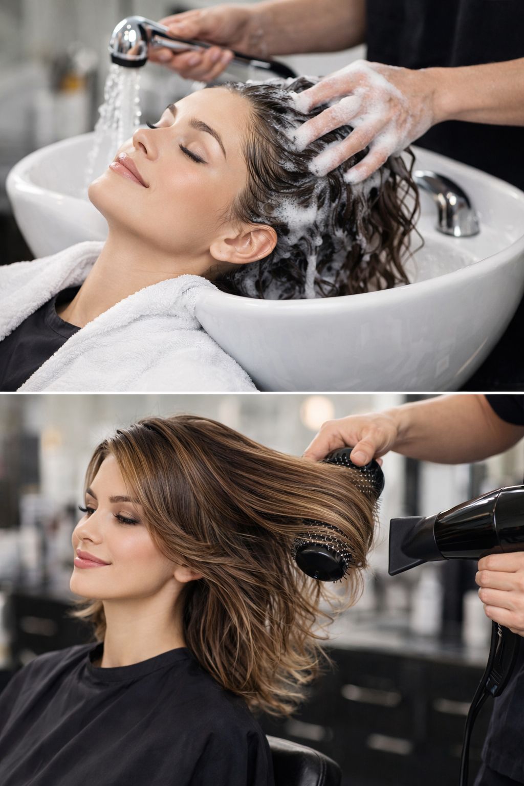 Shampoo & Shape (Hair Cut & Quick dry off)