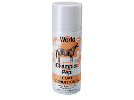 World Champion Pepi Spray