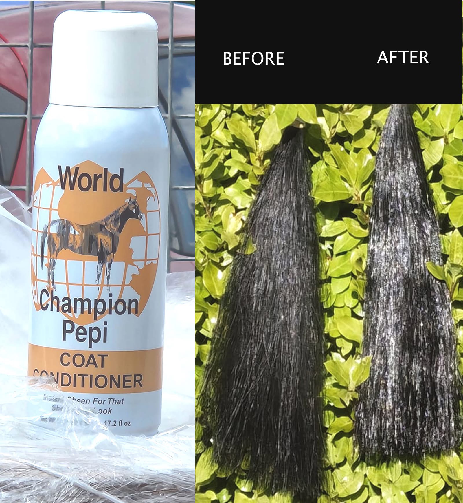 World Champion Pepi Spray