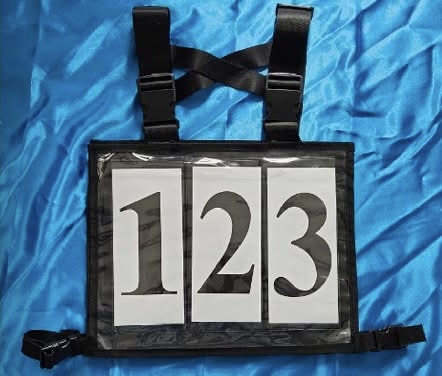 FTE Brown Eventing Number Holders- Youth