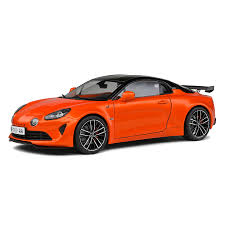 Solido 1:18 Alpine A110 Radicale 2024 Orange Cobalt
