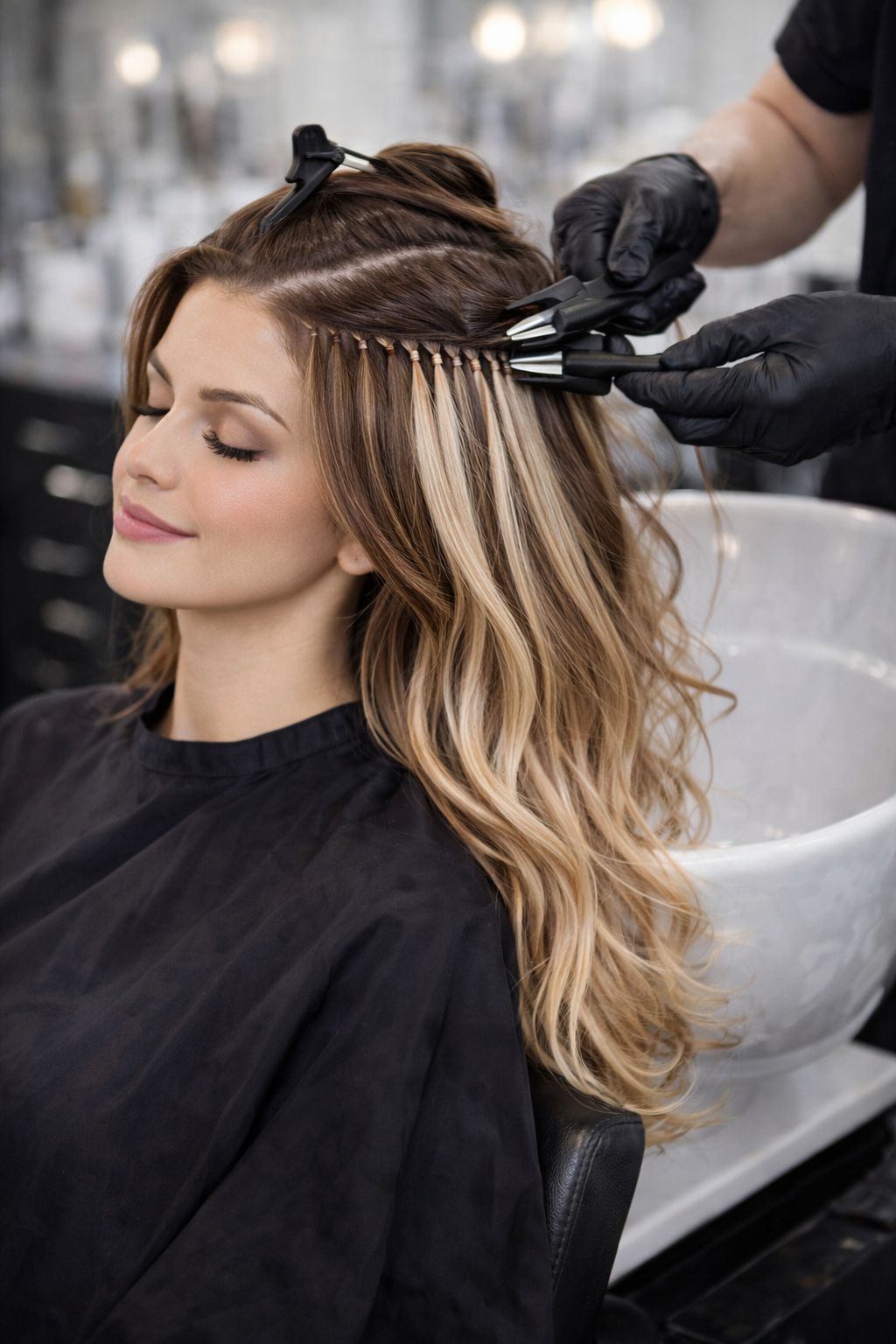 Hair extension Consultation