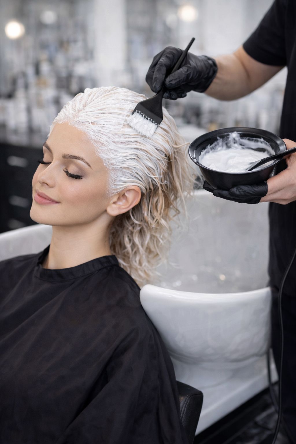 Global Hair Lightening