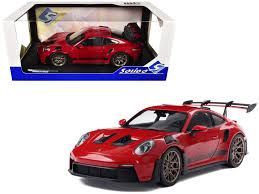 Solido 1:18 Porsche 911 GTR RS 2024 red