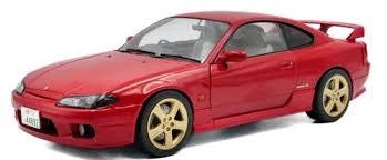 Solido 1:18 Nissan Silivia S15 Spec-R Aero 1999 Flame Red