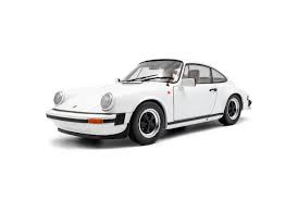 Solido 1:18 Porsche 911 SC 1974 White