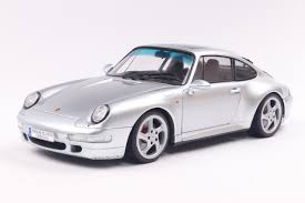 Solido 1:18 Porsche 911 (993) 4S 1996 Polar Silver