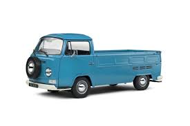 Solido 1:18 Volkswagen T2 Pickup 1968 Blue