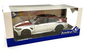 Solido 1:18 Alfa Romeo Giulia GTA-M 2023 Bianco Rosso White