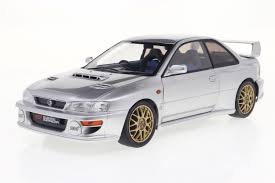 Solido 1:18 Subaru Impreza 22b 1998 Silver