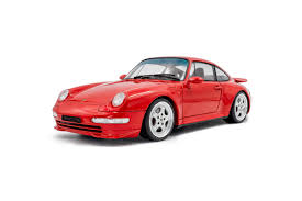 Solido 1:18 Porsche 911 (993) Carrera RS 1997 Indischrot