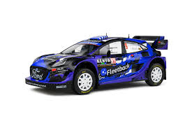 Solido 1:18 Ford Puma Rally 1 #9 Serderidis/Miclotte Rally Kenya 2022