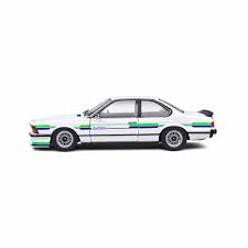 Solido 1:18 BMW Alpine B7 Alpina (E24) 1984 White
