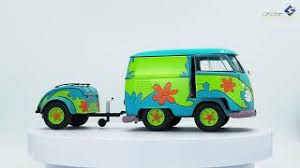 Solido 1:18 VW Cool Combi 2024 Flower Power