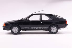 Solido 1:18 Renault Fuego Turbo 1980 Black