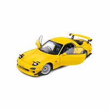 Solido 1:18  Mazda RX7 FD RS Streetfighter Yellow 1994