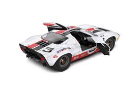 Solido 1:18 Ford GT40 Mk1 White 2015 Eric Dean Design
