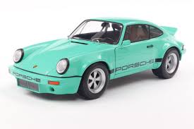 Solido 1:18 Porsche 911 IROC 1974 Mint Green