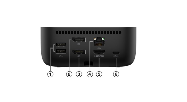 HP G6 USB-C 100W Dock