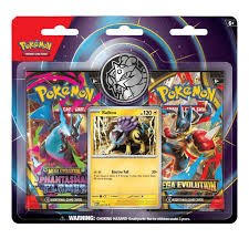 Pokemon TCG - 2pkt  Blister  26Q1