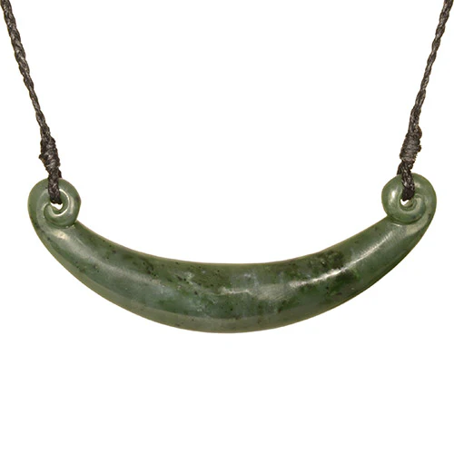 Greenstone Breastplate Necklace