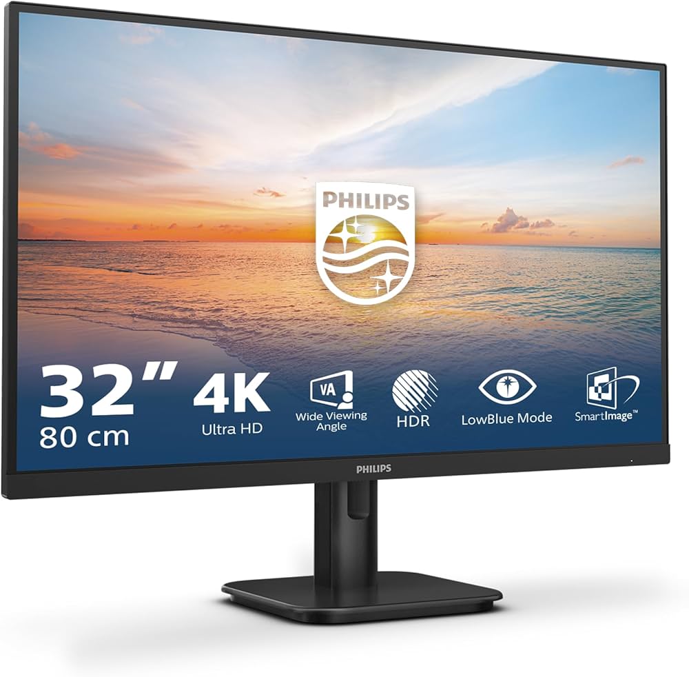 Philips 32" 4K Business Monitor