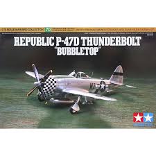 Tamiya 1/72 Republic P-47D Thunderbolt Bubbletop