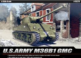Academy 1/35 U.S. Army M36B1 GMC