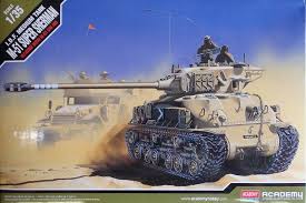 Academy 1/35 I.D.F. Medium Tank M-51 Super Sherman