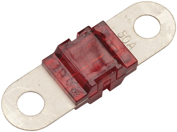 FUSE MIDI 50A RED