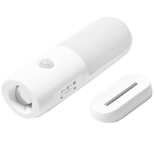 LIGHT NIGHT DUAL 2.4W W/PIR W/ TOUCH SW