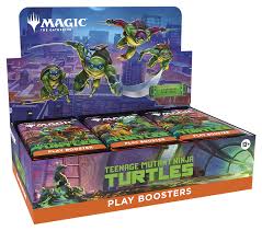 Magic The Gathering- Teenage Mutant Ninja Turtles Play Boosters