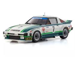 Kyosho MR-04 MINI-Z RWD Mazda Savanna RX-7 (SA22C) 1979 Daytona GTU Class WINNER
