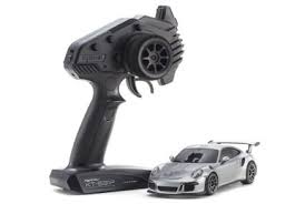 Kyosho MR-04 MINI-Z Porsche GT3RS Silver