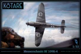 K32009 Kotare 1/32 Bf 109K-4