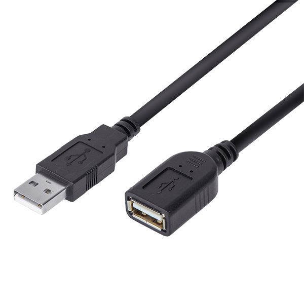 3M USB 2.0 CABLE TYPE A MALE/FEMALE