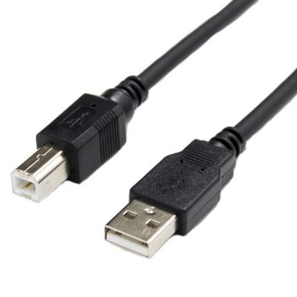 5M USB 2.0 CABLE A MALE TO TYPE B MALE
