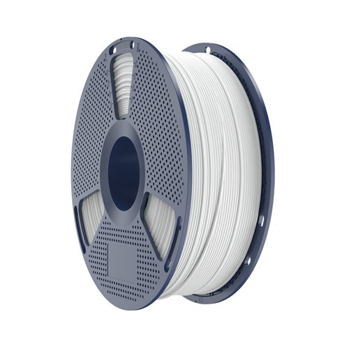 FILAMENT ABS-HS WHT 1.75MM 1KG ROLL