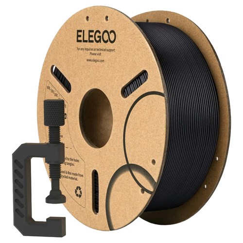 FILAMENT C/F BLK 1.75MM 1KG RL