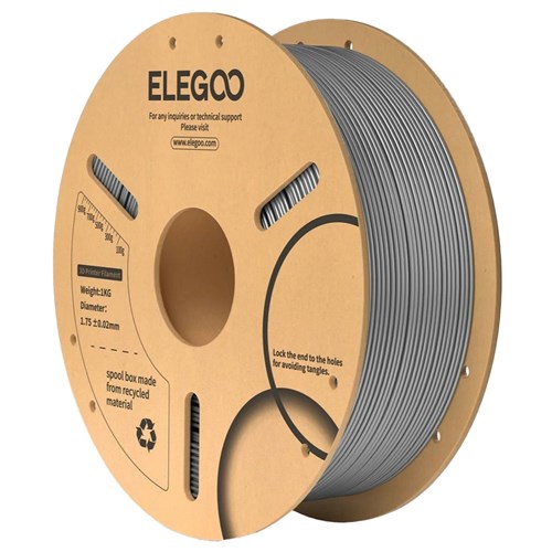 FILAMENT PLA S/GRY 1.75MM 1KG RL