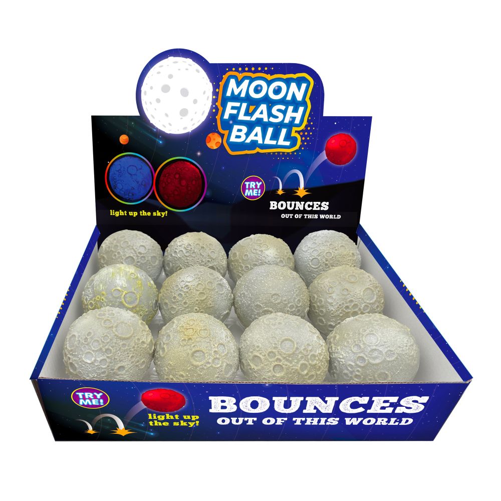 Ball Flashing Moon 7cm