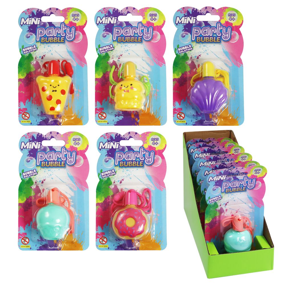 Bubbles Mini Party w/Rope