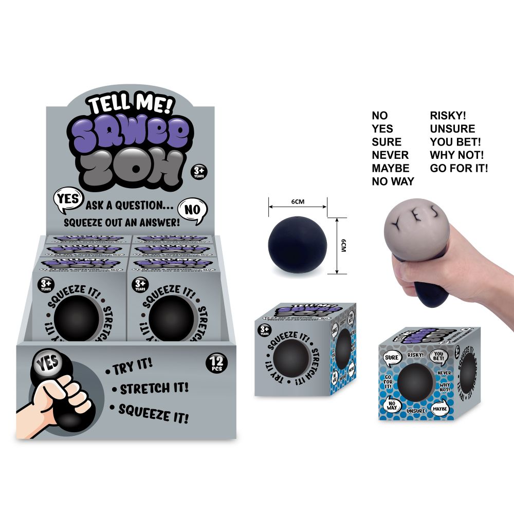 Sqweezoh Magic Answer Ball 65mm