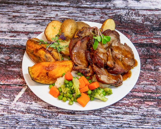 Lamb Roast Meal