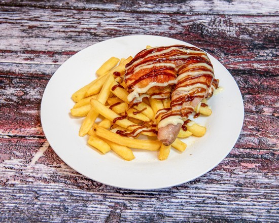 1/4 Chicken & Chips
