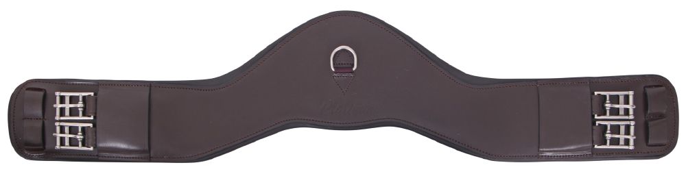 Platinum Leatherware Short Girth Brown 75cm