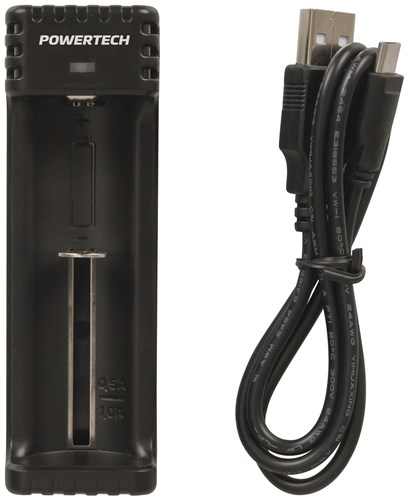 CHGR BATT LI-ION 1CH LED SAVE $2.50