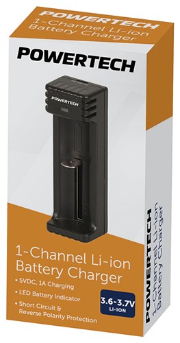 CHGR BATT LI-ION 1CH LED SAVE $2.50