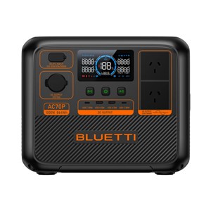 Bluetti AC70P 1000W Portable Power Station